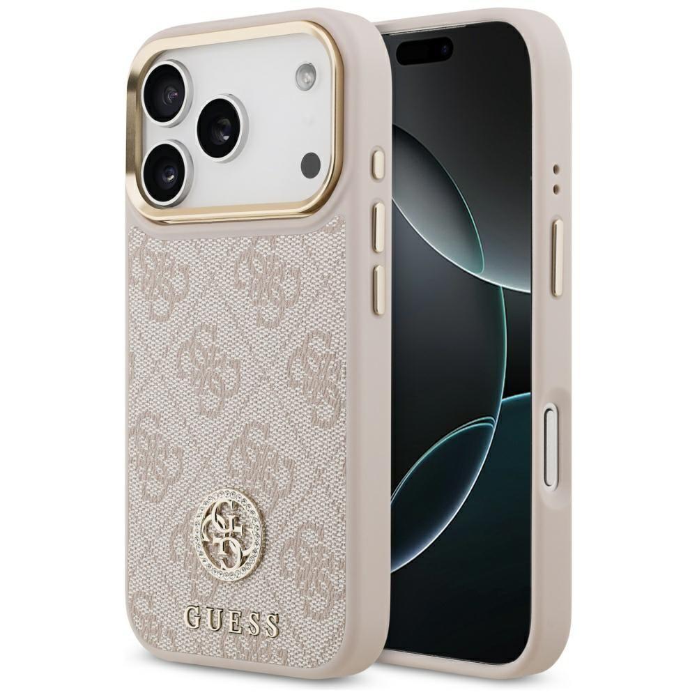 IPHONE 17 PRO - GUESS ROSA MAGSAFE