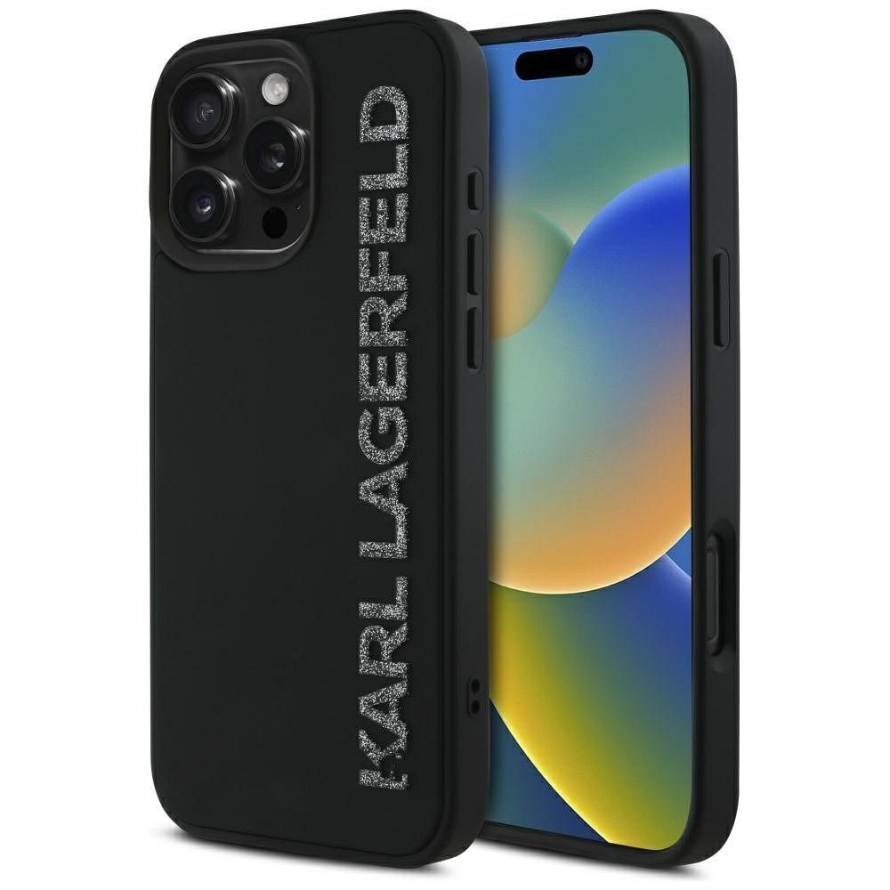 IPHONE 16 PRO MAX - KARL LAGERFELD PRETA