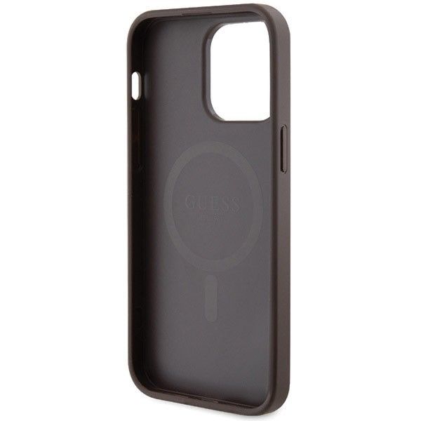 IPHONE 13 PRO - GUESS CASTANHA MAGSAFE