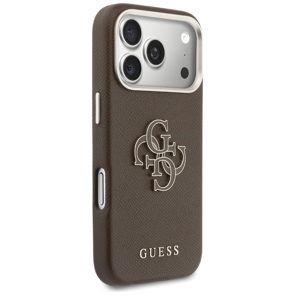 IPHONE 17 PRO MAX - GUESS CASTANHA