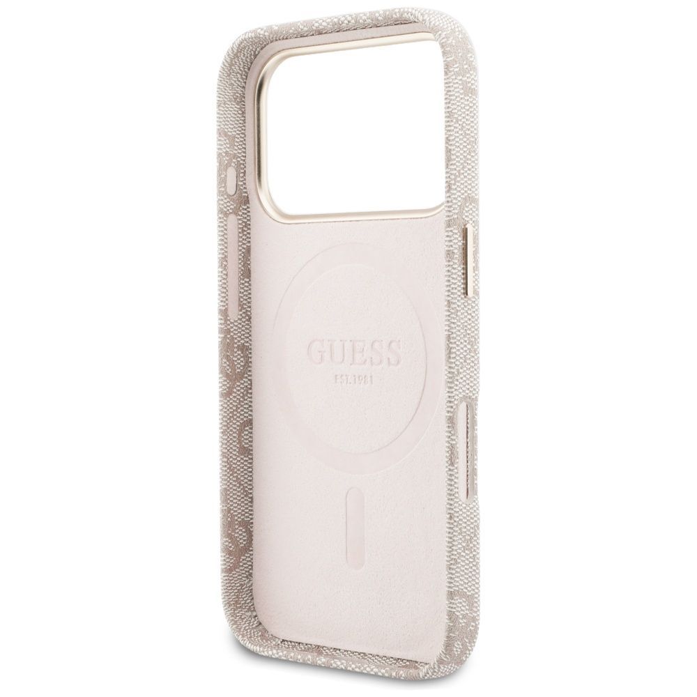 IPHONE 17 PRO MAX - GUESS ROSA MAGSAFE