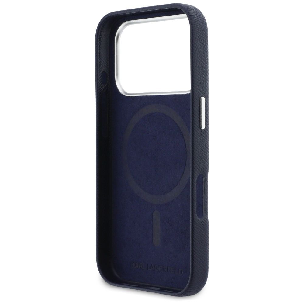 IPHONE 17 PRO MAX - KARL LAGERFELD AZUL MAGSAFE