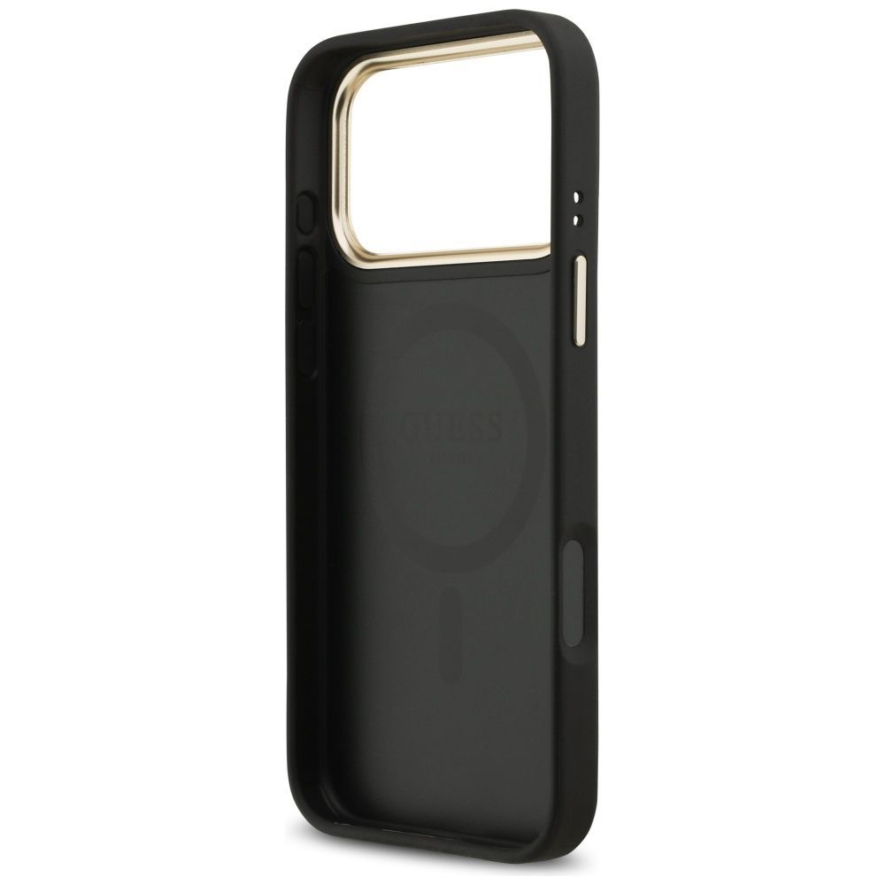 IPHONE 17 PRO MAX - GUESS PRETA MAGSAFE