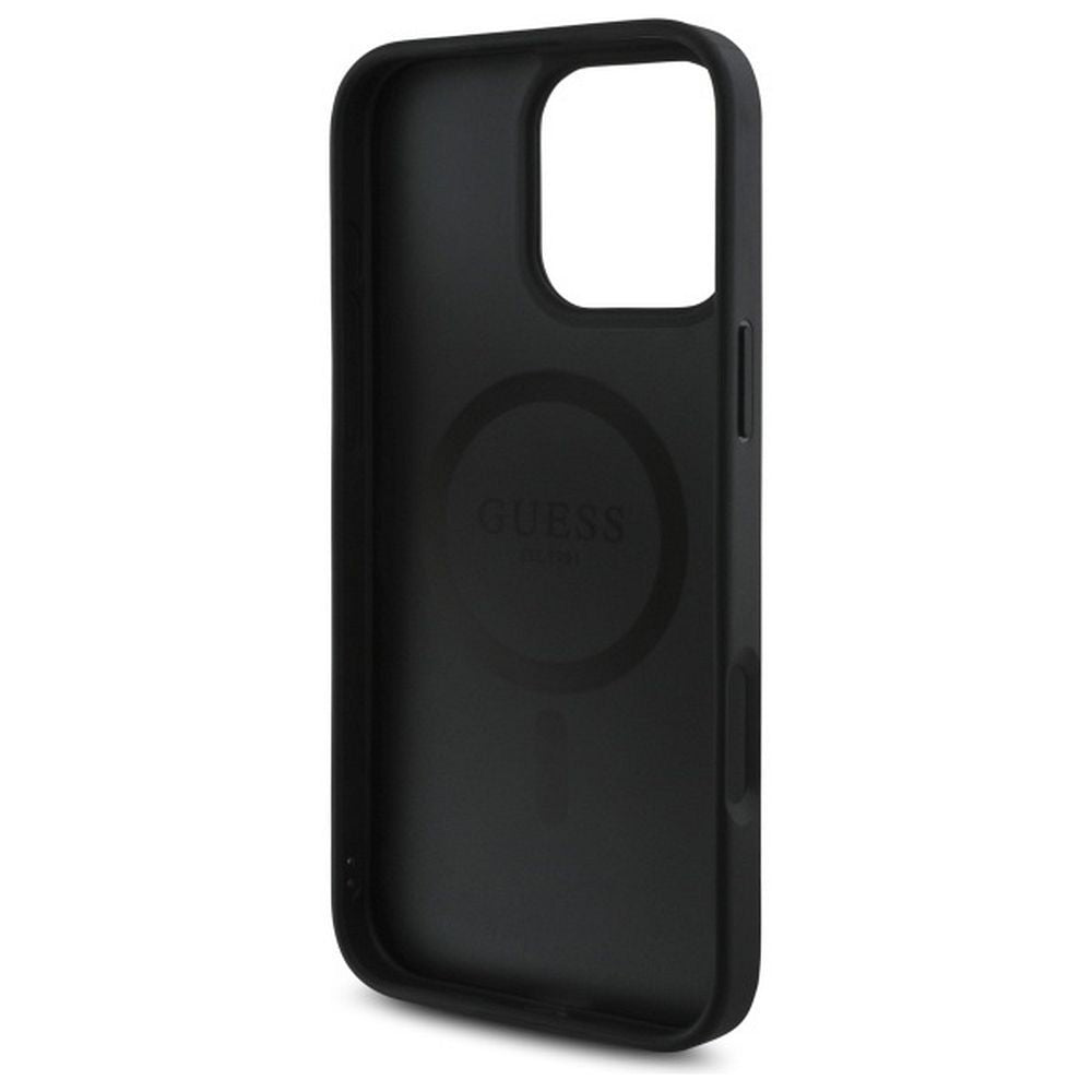 IPHONE 16 PRO - GUESS PRETA MAGSAFE