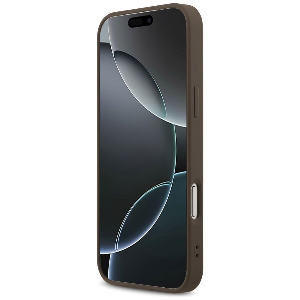 IPHONE 17 PRO MAX - GUESS CASTANHA