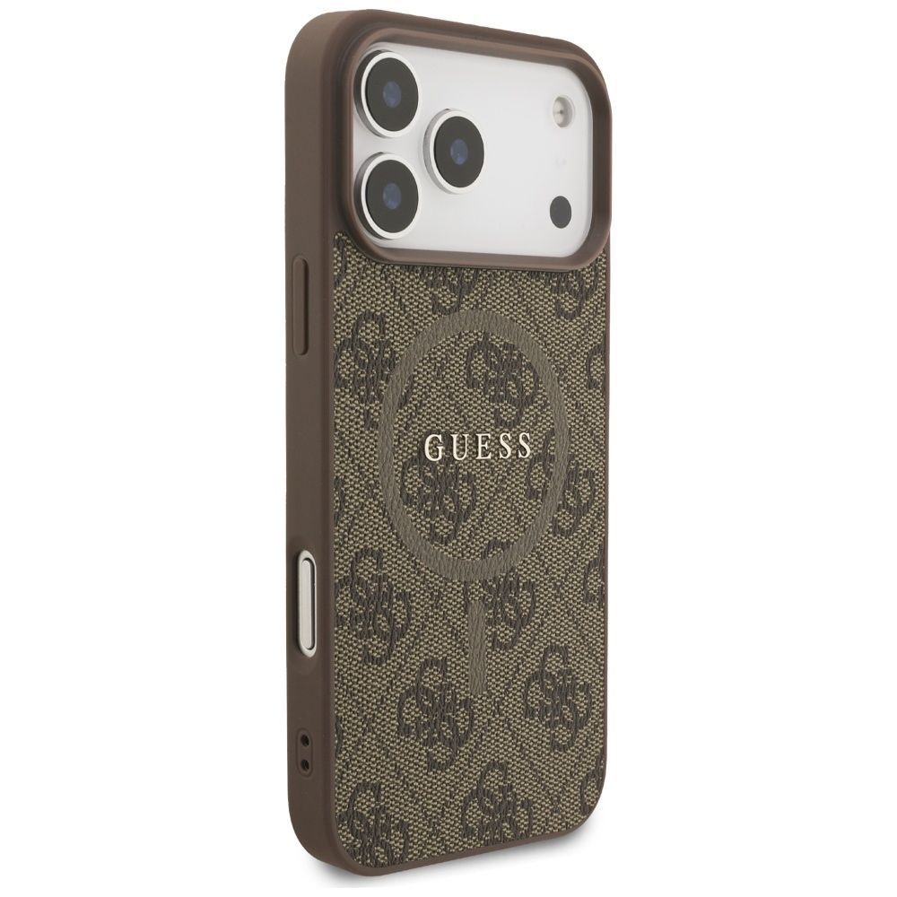 IPHONE 17 PRO MAX - GUESS CASTANHA MAGSAFE