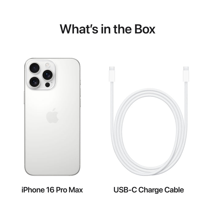 IPHONE 16 PRO MAX 256GB NOVO