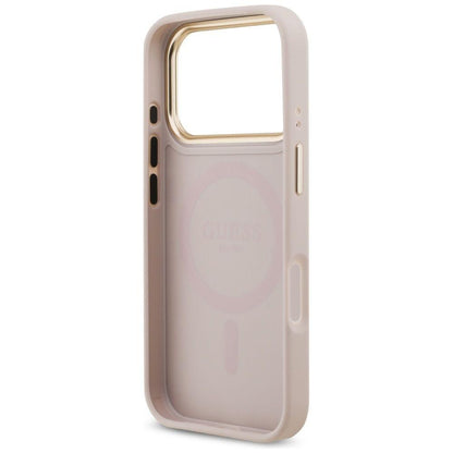 IPHONE 17 PRO - GUESS ROSA MAGSAFE