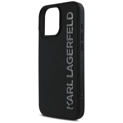 IPHONE 16 PRO MAX - KARL LAGERFELD PRETA