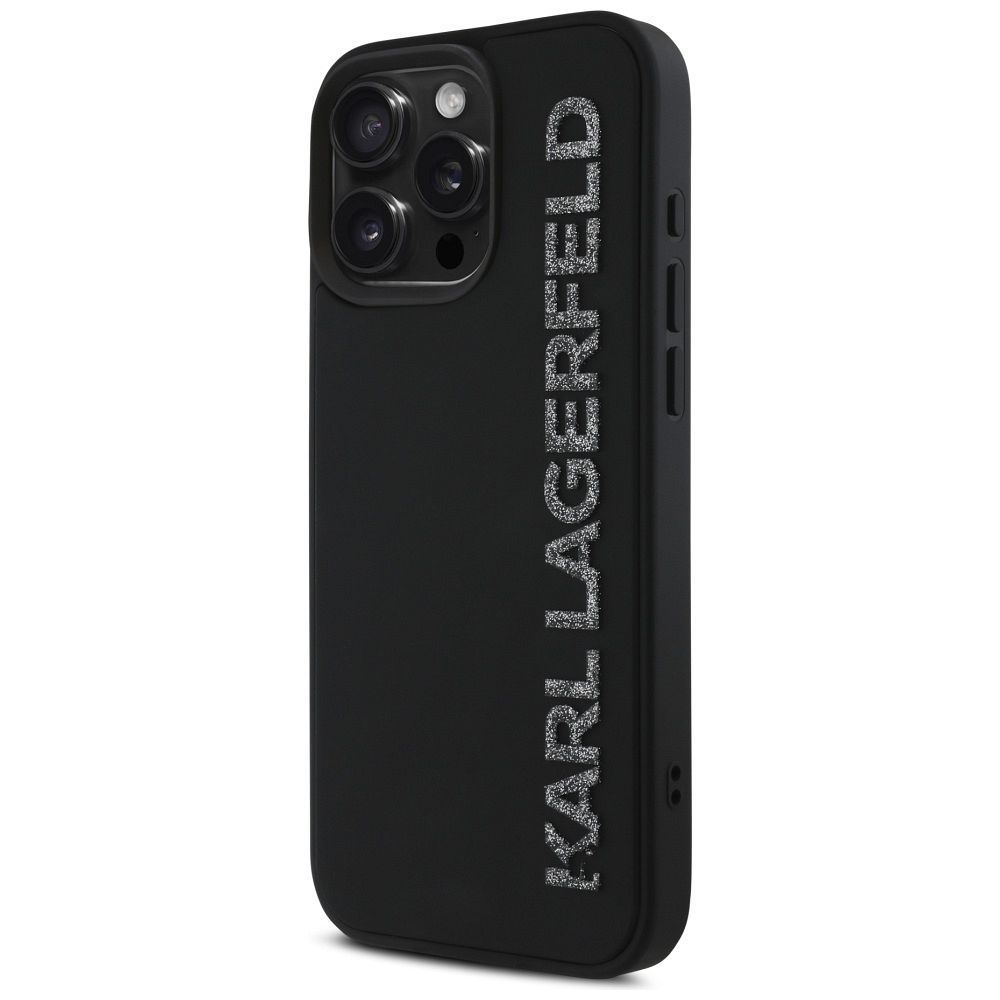IPHONE 16 PRO MAX - KARL LAGERFELD PRETA
