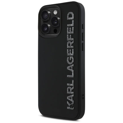 IPHONE 16 PRO MAX - KARL LAGERFELD PRETA