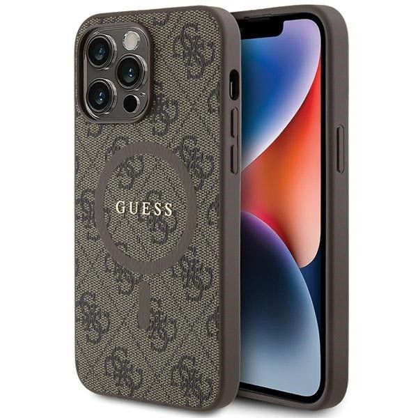 IPHONE 13 PRO - GUESS CASTANHA MAGSAFE