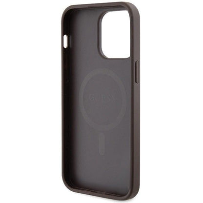 IPHONE 13 PRO - GUESS CASTANHA MAGSAFE