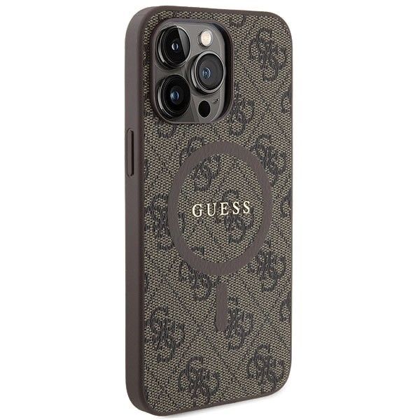 IPHONE 13 PRO - GUESS CASTANHA MAGSAFE