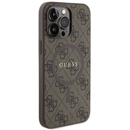IPHONE 13 PRO - GUESS CASTANHA MAGSAFE
