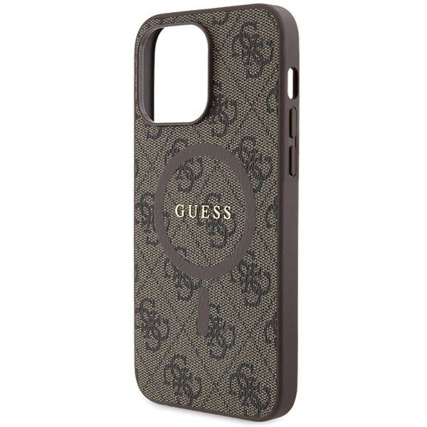 IPHONE 13 PRO - GUESS CASTANHA MAGSAFE