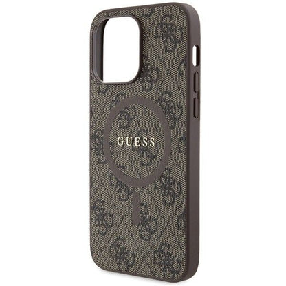 IPHONE 13 PRO - GUESS CASTANHA MAGSAFE