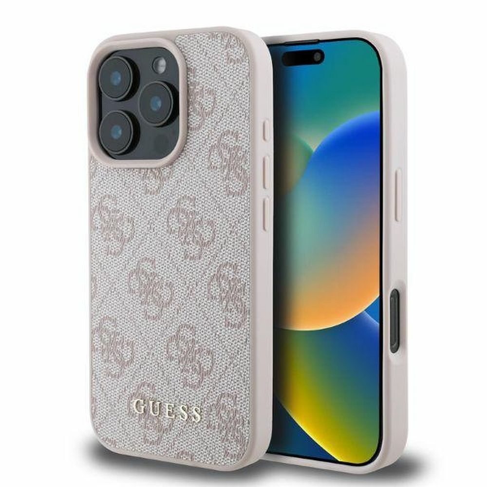 IPHONE 16 PRO MAX - GUESS ROSA