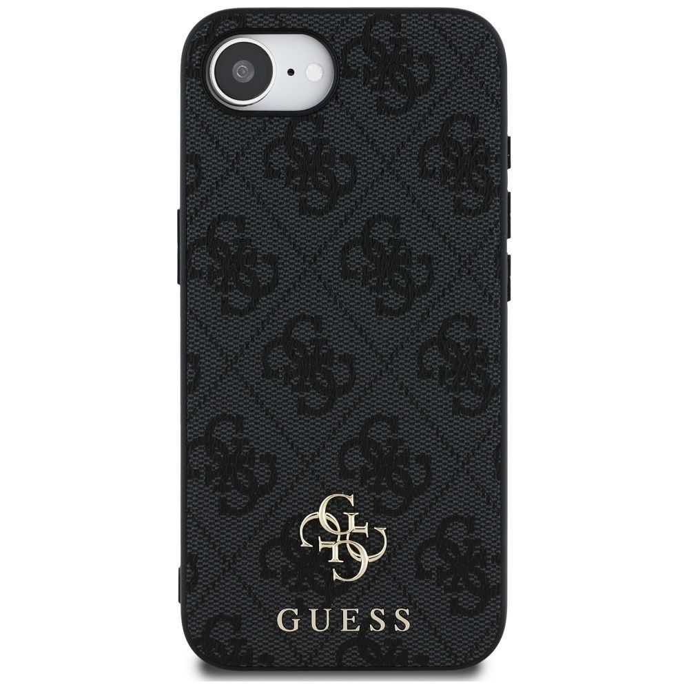 IPHONE 16e - GUESS PRETA MAGSAFE