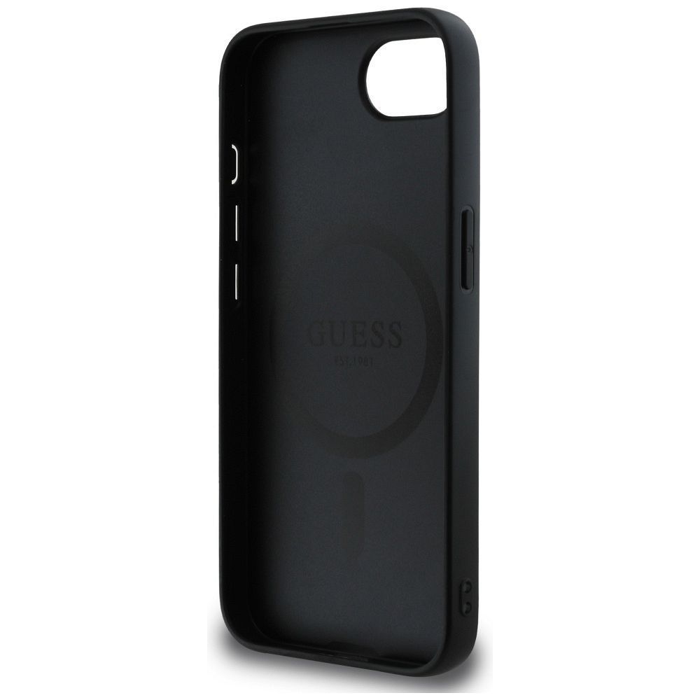 IPHONE 16e - GUESS PRETA MAGSAFE