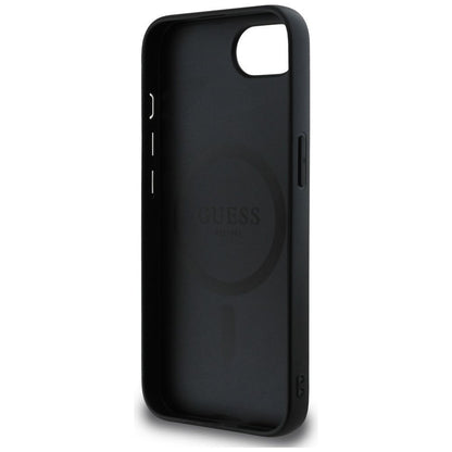 IPHONE 16e - GUESS PRETA MAGSAFE