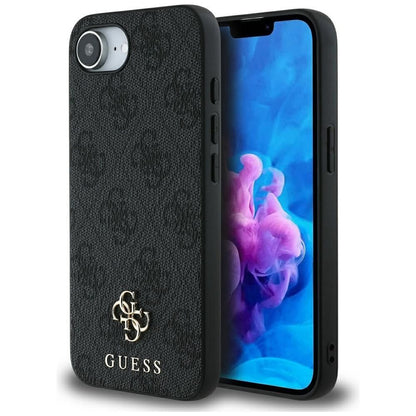IPHONE 16e - GUESS PRETA MAGSAFE