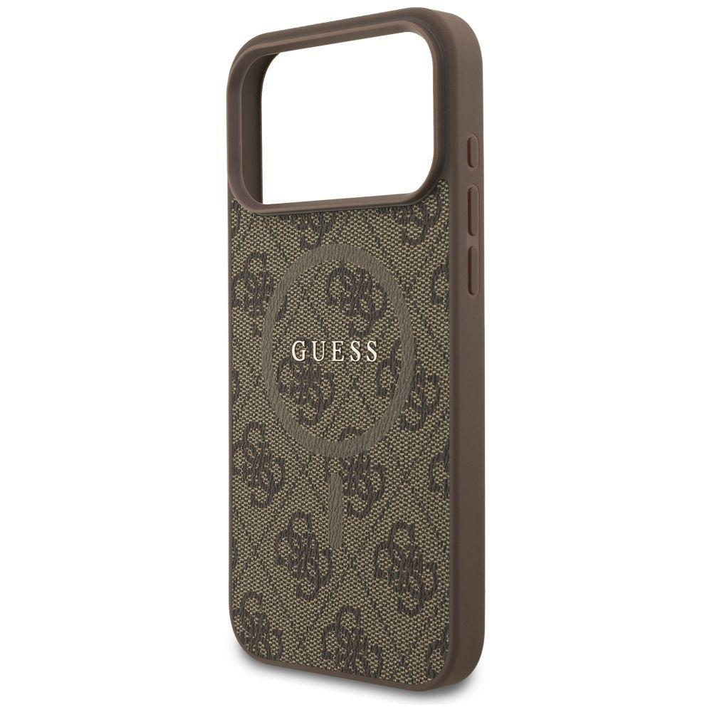 IPHONE 17 PRO MAX - GUESS CASTANHA MAGSAFE