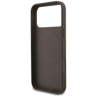 IPHONE 17 PRO MAX - GUESS CASTANHA MAGSAFE