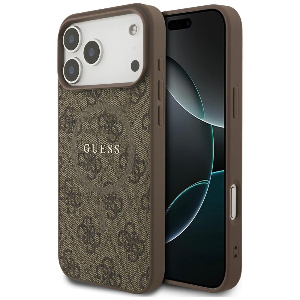 IPHONE 17 PRO MAX - GUESS CASTANHA MAGSAFE