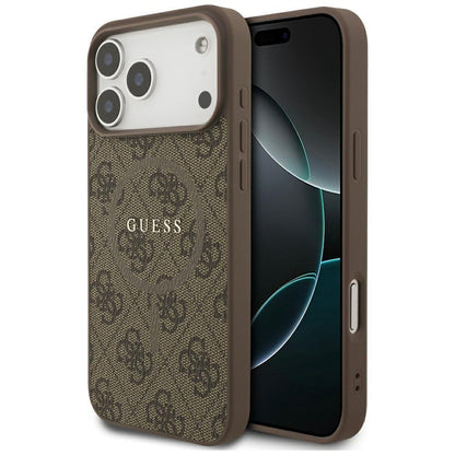 IPHONE 17 PRO MAX - GUESS CASTANHA MAGSAFE