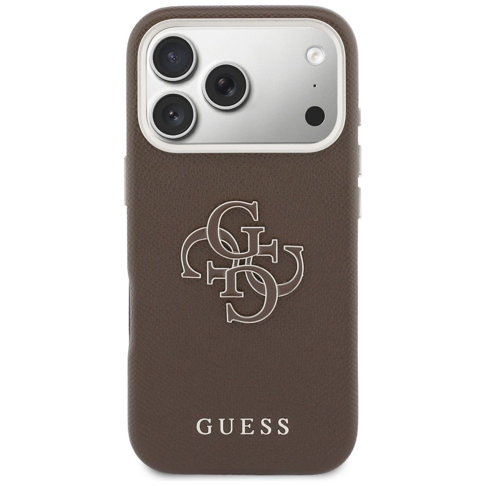 IPHONE 17 PRO MAX - GUESS CASTANHA