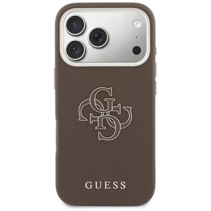 IPHONE 17 PRO MAX - GUESS CASTANHA