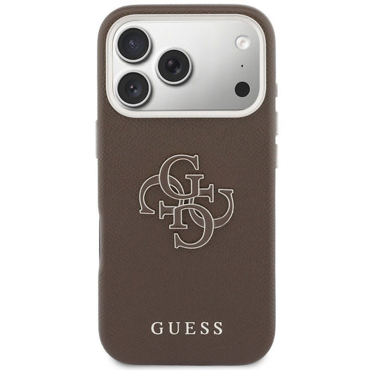 IPHONE 17 PRO MAX - GUESS CASTANHA