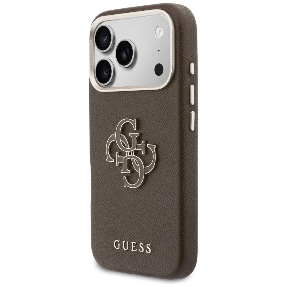 IPHONE 17 PRO MAX - GUESS CASTANHA