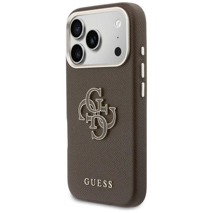 IPHONE 17 PRO MAX - GUESS CASTANHA
