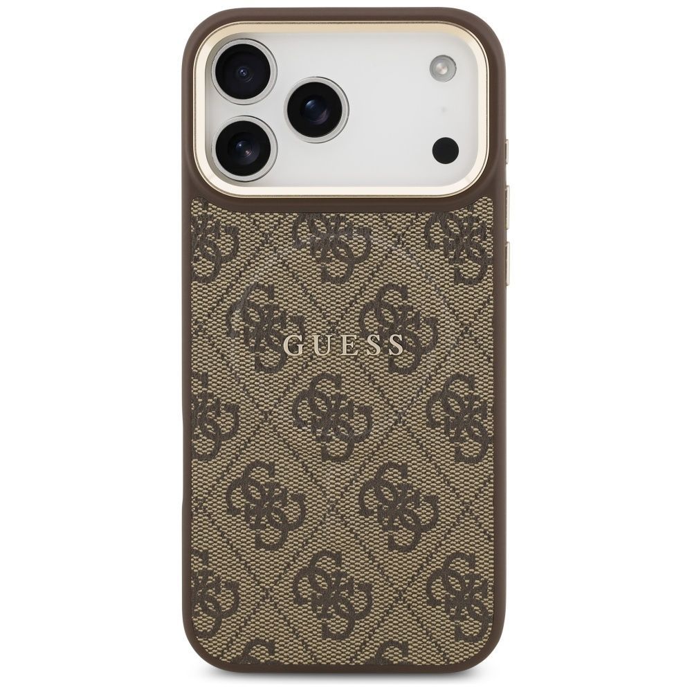 IPHONE 17 PRO MAX  - GUESS CASTANHA MAGSAFE