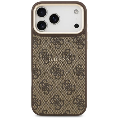 IPHONE 17 PRO MAX  - GUESS CASTANHA MAGSAFE
