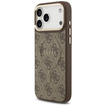 IPHONE 17 PRO MAX  - GUESS CASTANHA MAGSAFE