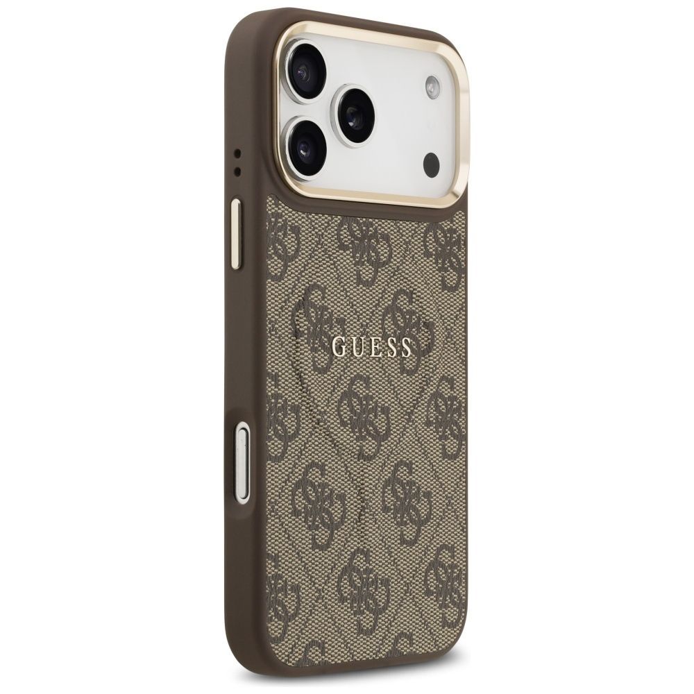 IPHONE 17 PRO MAX  - GUESS CASTANHA MAGSAFE