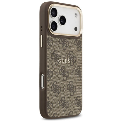 IPHONE 17 PRO MAX  - GUESS CASTANHA MAGSAFE
