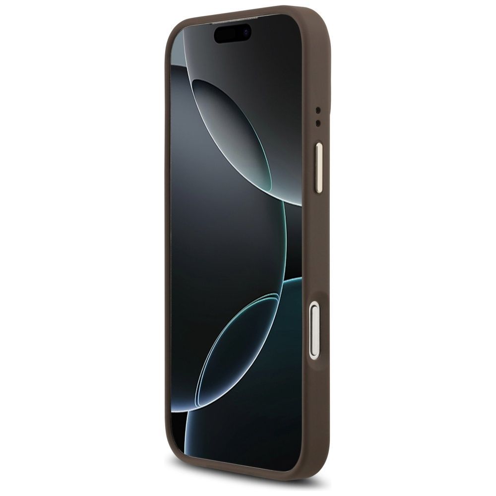 IPHONE 17 PRO MAX  - GUESS CASTANHA MAGSAFE