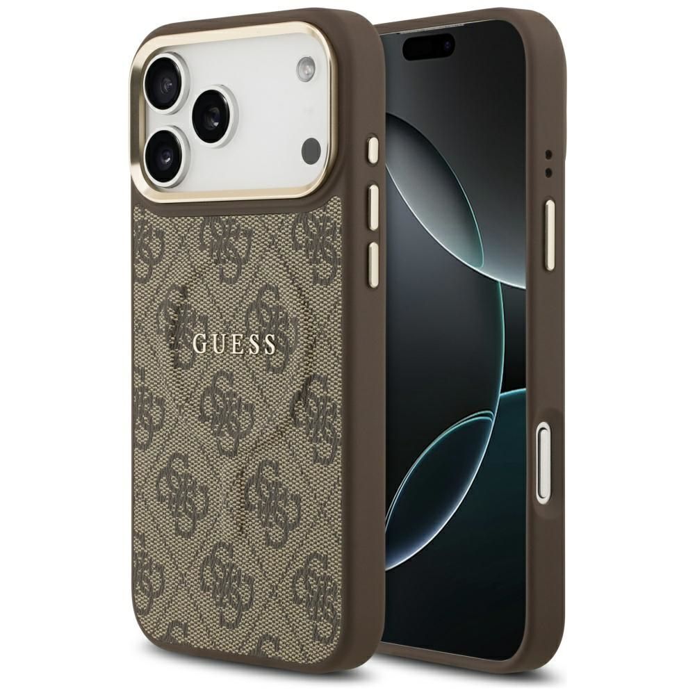 IPHONE 17 PRO MAX  - GUESS CASTANHA MAGSAFE