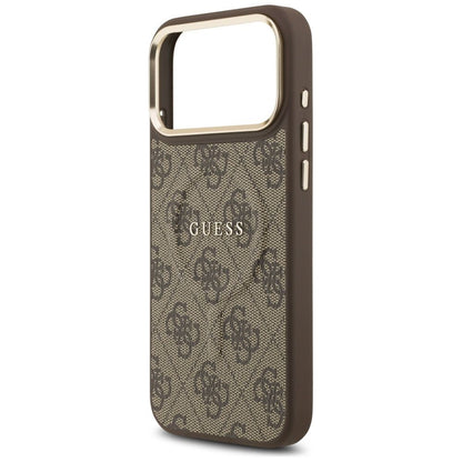 IPHONE 17 PRO MAX  - GUESS CASTANHA MAGSAFE
