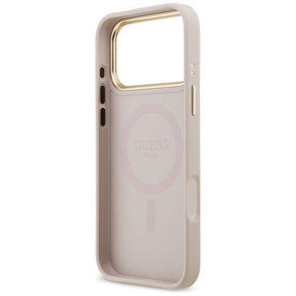 IPHONE 17 PRO MAX - GUESS ROSA MAGSAFE