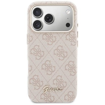 IPHONE 17 PRO MAX  - GUESS ROSA MAGSAFE