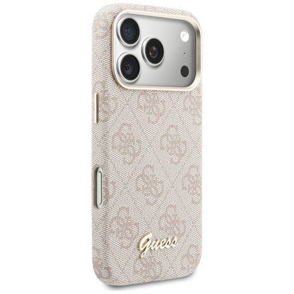 IPHONE 17 PRO MAX  - GUESS ROSA MAGSAFE