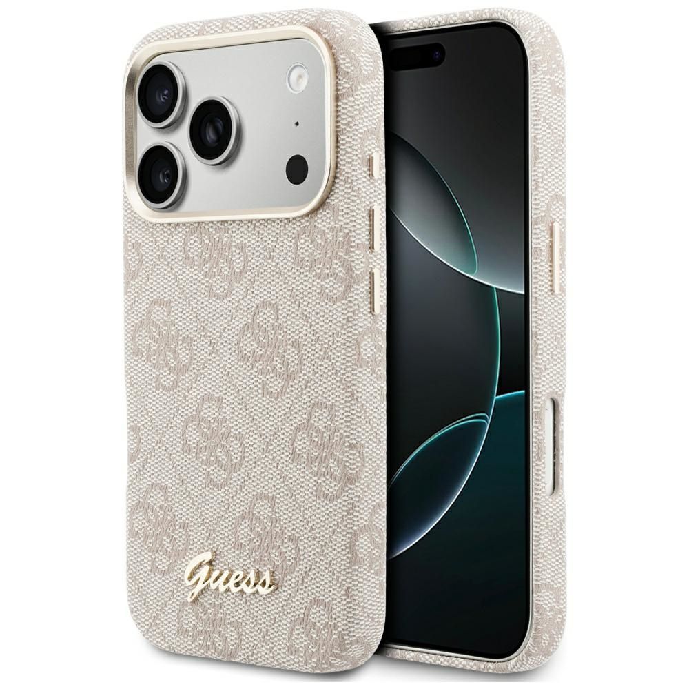 IPHONE 17 PRO MAX  - GUESS ROSA MAGSAFE