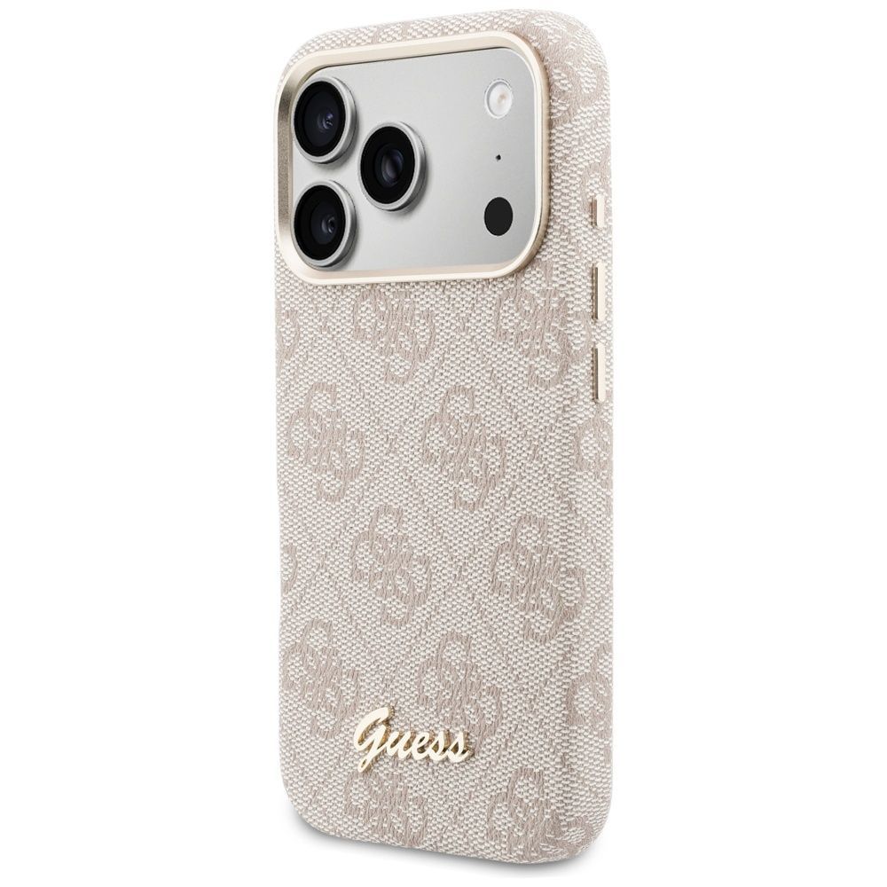 IPHONE 17 PRO MAX  - GUESS ROSA MAGSAFE