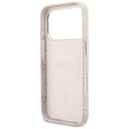 IPHONE 17 PRO MAX  - GUESS ROSA MAGSAFE