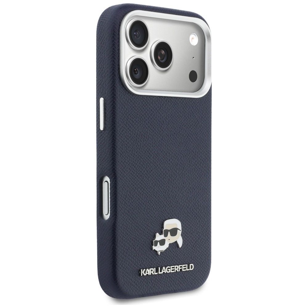 IPHONE 17 PRO MAX - KARL LAGERFELD AZUL MAGSAFE